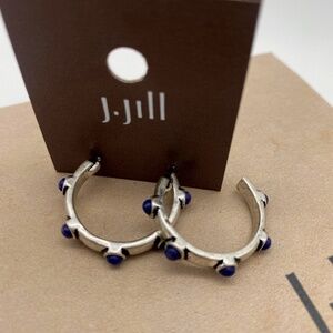 J.Jill  NEW Very Pretty Winter Shores Studded Earrings NWT